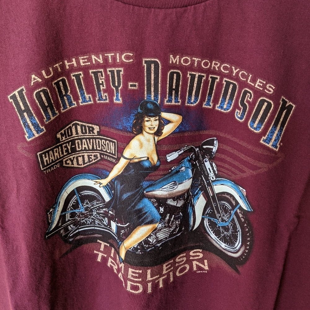 Harley Davidson "FL" T-Shirt